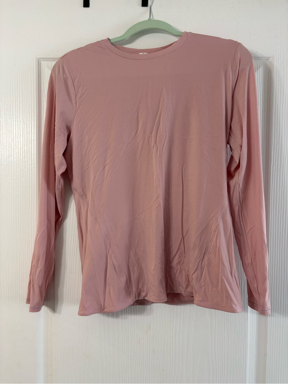 lululemon athletica Long Sleeve Crewneck Top - Dusty Rose
